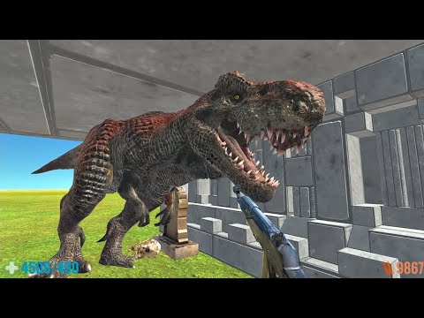 Survive in Fortress of Horror. Animal Revolt Battle Simulator