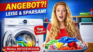 Midea MF10EW100B Waschmaschine Test: Preis-Leistungs-Sieger oder billiger Kompromiss?