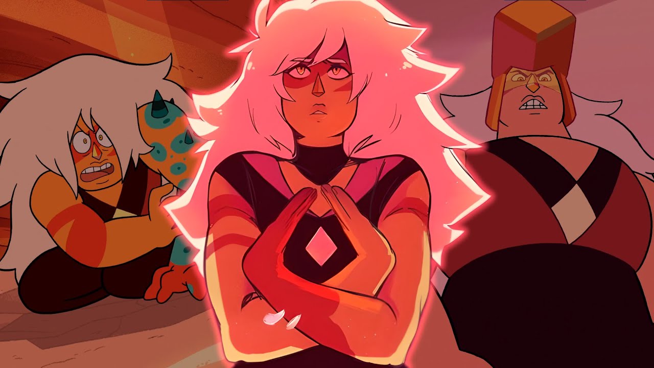 A Natureza Solitária de Jasper em Steven Universo