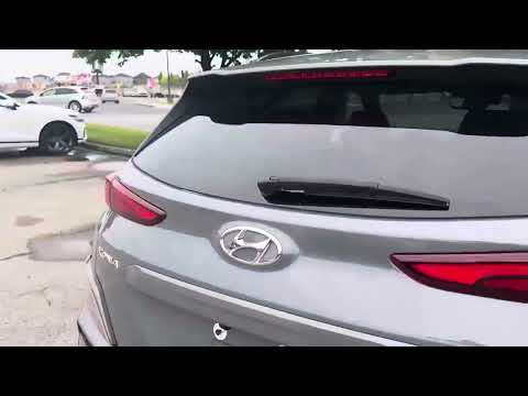 2023 Hyundai Kona 1.6T N Line AWD w/Ultimate Package in Silver for sale at Finch Hyundai in London, ON
