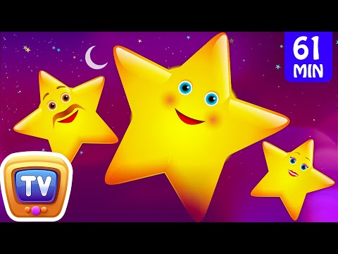 Twinkle Twinkle Little Star and Many More Videos | Popular Nursery Rhymes Collection by ChuChu TV