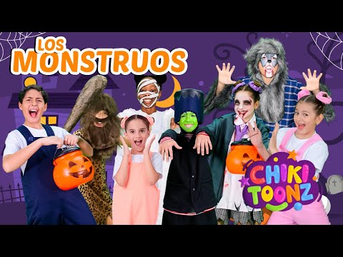 Los Monstruos #ChikiHalloween | @ChikiToonz