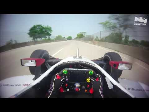 インディカー第7戦デトロイト1 オンボード