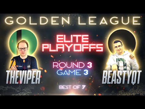 TheViper vs Beastyqt - $125k Golden League Playoffs - Game 3 - (Age of Empires 4)