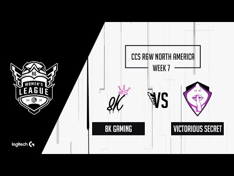 8K Gaming vs. Victorious Secret - CCS R6 Women's League - NA Week 7 - Match 1