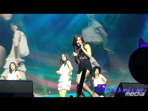 [FANCAM 1080p 60fps] 160402 Pink Memory Tour - NoNoNo