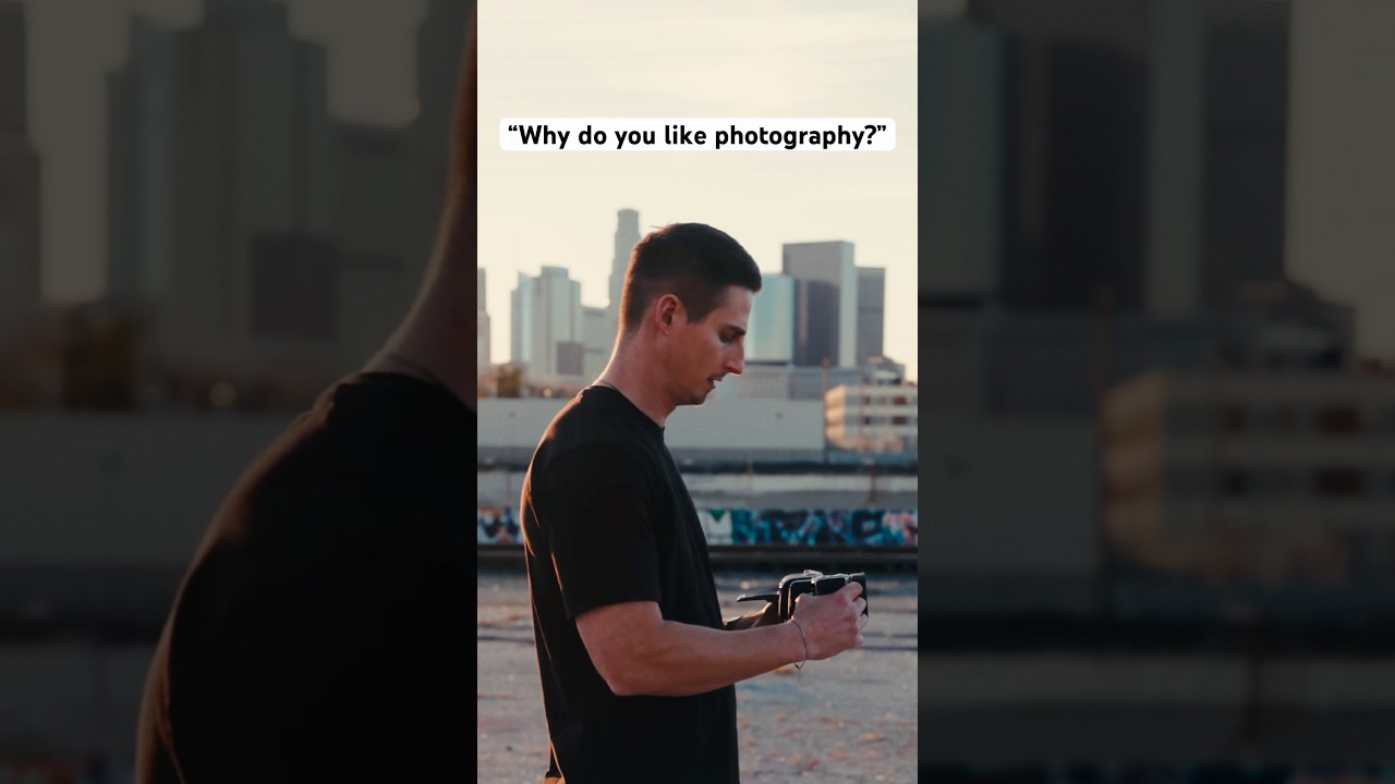 All of life’s chaos fades away with the @H@HasselbladAS07X & CFV 100C #photography #hasselblad