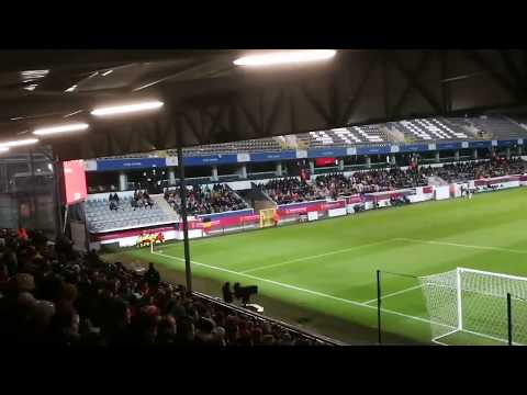 Zonnestraal vzw supportert voor haar medewerker Laura De Neve en de Red Flames.