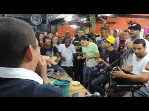 Gabrielzinho, Thybau e deco Pirraça versando- Quintal do B9