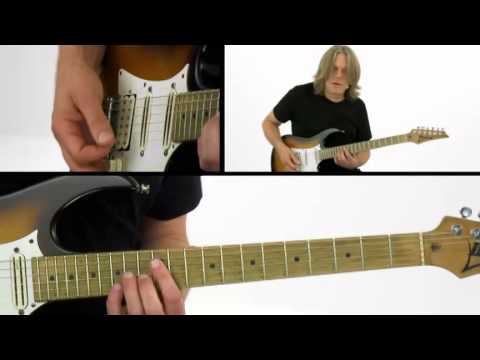 Andy Timmons Guitar Lesson - #38 A Night to Remember - Electric Expression