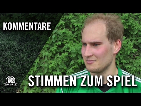 Die Stimmen zum Spiel (SC Eilbek - SC Vier- und Marschlande II, Bezirksliga Ost) | ELBKICK.TV