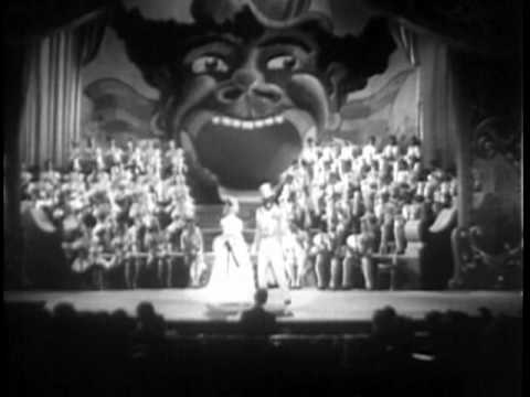 Blackface: Benny Fields and Judy Clark in Minstrel Man (1944)