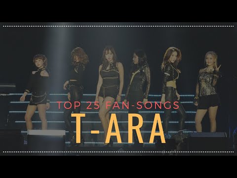 Best T-ARA songs chosen by fans/Mejores canciones de T-ARA escogidas por fans ¡Muchas Gracias!