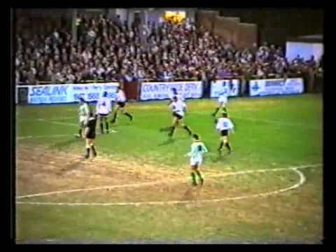 Dover Athletic 2-2 Bromsgrove Rovers - Southern League Premier - April 16th 1992 (First Half)