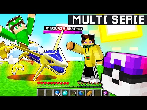 FIND THE NEW POKEMON SHADOW! - Minecraft MULTIPIXELMON