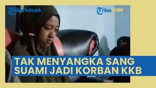 Tatapan Kosong Istri Tukang Ojek, Tak Menyangka Suaminya Jadi Korban Tewas Ditembak KKB di Papua