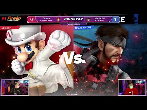 Kurama (Steve, Mario) vs IDGAF WHAT SHE DOIN!!! (Snake, Ridley) - Brinstar #5 Winners Finals