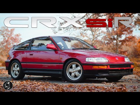 Honda CRX SiR | The Golden Age of Honda
