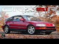 Honda CRX SiR The Golden Age Of Honda