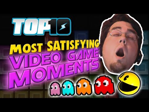 ビデオゲームで最も満足した瞬間トップ10 (Top 10 Most SATISFYING Video Game Moments)