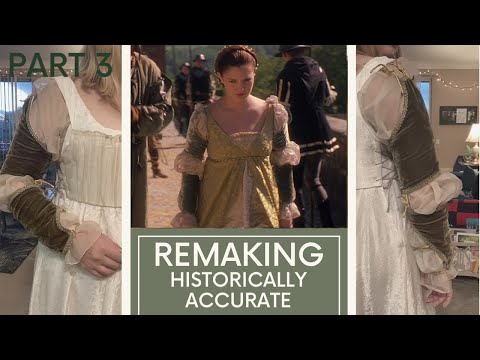 Ever After Gown: Renaissance 2-Part Sleeves