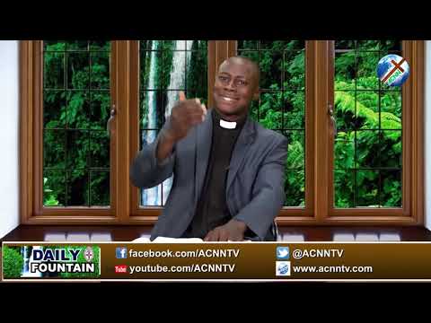 DAILY FOUNTAIN OF OCTOBER 23, 2019 - REV'D JOV MICHEAL TERHEMBA