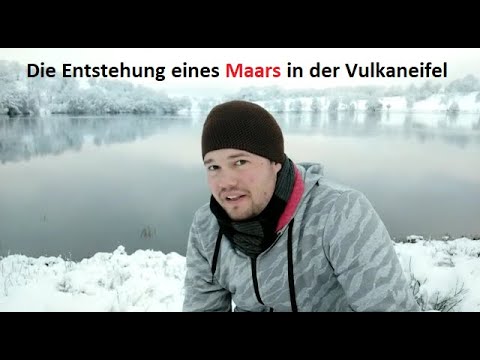 Kleines Waldlexikon (20) - Entstehung eines Maars in der Vulkaneifel. Unterschied Maar und Caldera.