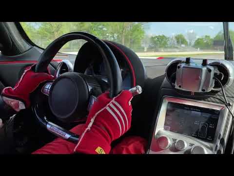 HOT LAP in a Koenigsegg Agera One:1 around Road America!