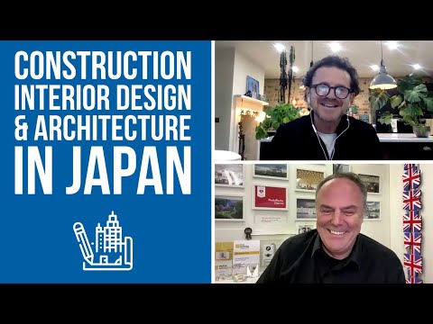 E2J Podcast 40 - Construction, Interior Design, Architecture in Japan - with Mark Dytham