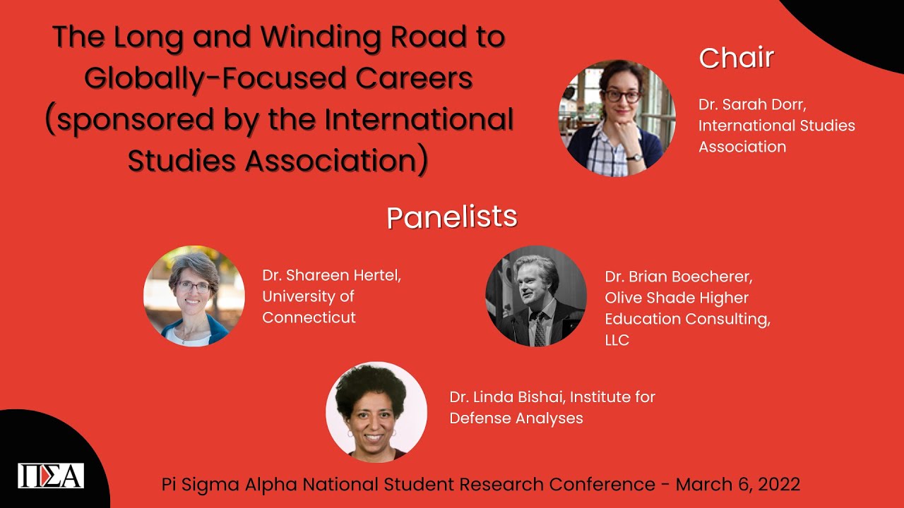 The Long and Winding Road to Globally-Focused Careers