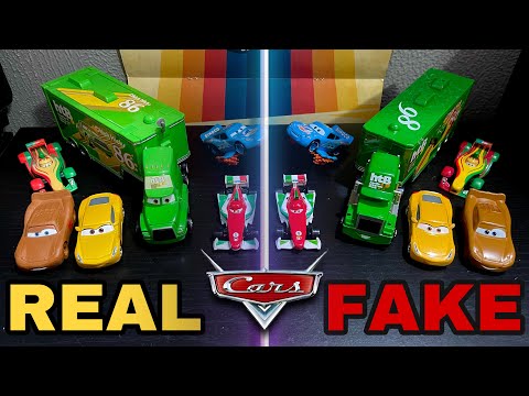 REAL Pixar Cars Diecasts VS FAKE: How To Avoid Knockoffs On eBay
