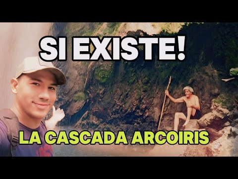 DESCUBRIENDO la Cascada Arcoiris en VENEZUELA 🇻🇪 Estado YARACUY