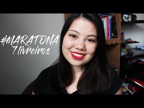 APRESENTAO MARATONA DOS 7LIVREIROS + DESAFIO #5|UM LIVRO APS O OUTRO