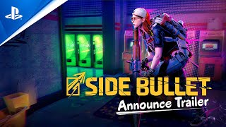 Side Bullet - Announce Trailer | PS5 Games Trailer