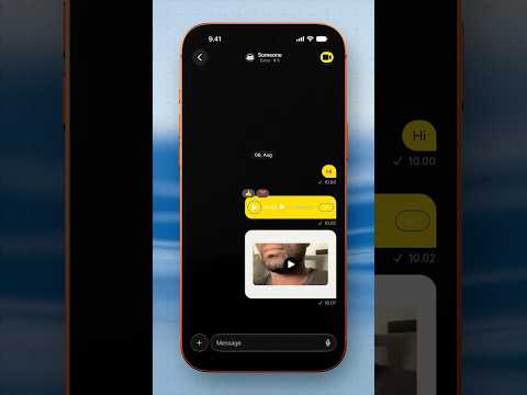 Record and Send Voice and Video Messages in Your App #messaging #chat #voice #video thumbnail