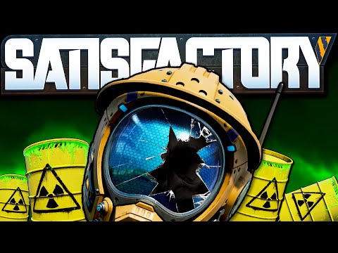 The WORST Nuclear Disaster in Satisfactory...
