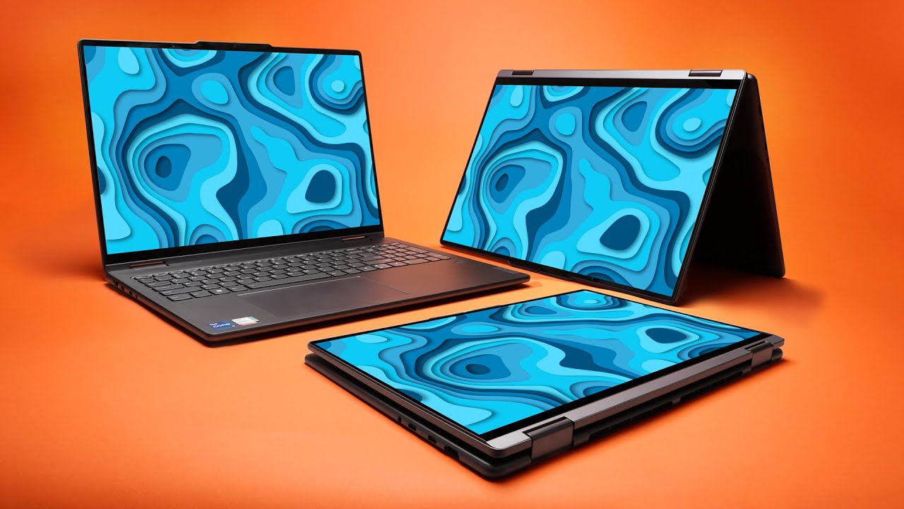 LENOVO YOGA 7I REVIEW - MORE THAN MEETS THE EYE