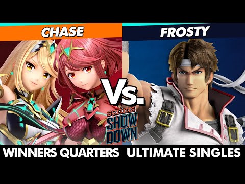 Scrims Showdown 68 Winners Quarters - Chase (Pyra Mythra, Palu) Vs. Frosty (Richter) SSBU Ultimate