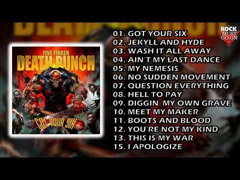 Five Finger Death Punch - Got Your Six (Deluxe Edition) (Full Album)