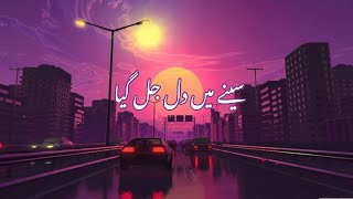 To Kiya hua - Bayaan -Aesthetic  اردو Pakistani Music