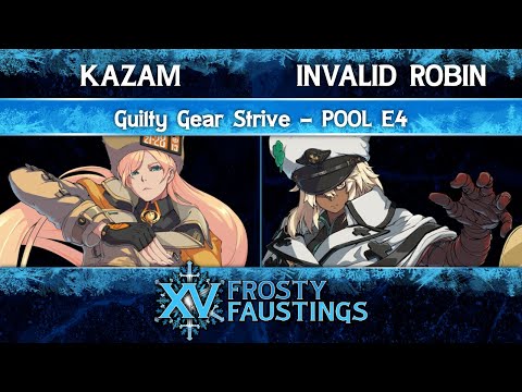 FFXV Pool E4 - Kazam (Testament, Millia) vs Invalid Robin (Ramlethal) - Guilty Gear Strive