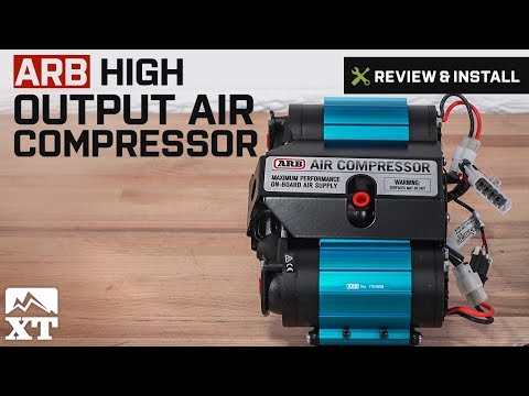 Jeep Wrangler ARB High Output Air Compressor Review & Install