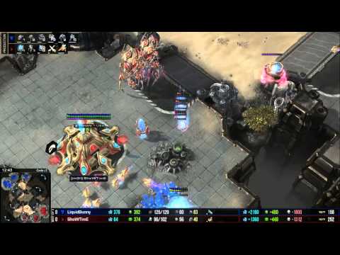 Showtime vs Bunny G1 - IEM Shenzhen EU Qualifier Stage 2