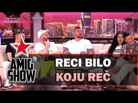Reci bilo koju reč - Gradovi (Ami G Show S15)