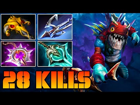 Slark Dota 2 Guide Gameplay Build Carry Item Build 2023 Safelane Pro Gameplay 7.33