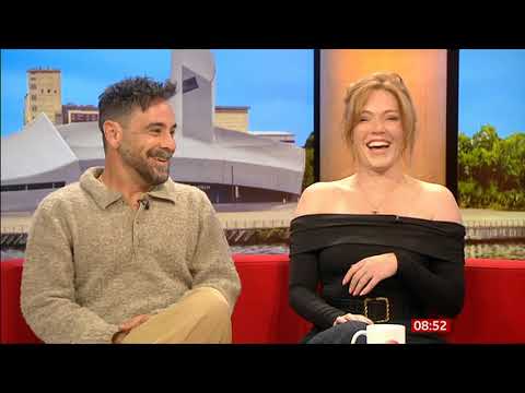 The GOLD series 2  Emun Elliot & Charlotte Spencer interview 2025