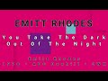 EMITT RHODES-You Take The Dark Out Of The Night (vinyl)