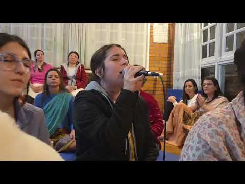 24.07.2026 Evening program at Spa da Barra Garopaba Santa Catarina, Brasil by PP Vana Maharaj ji 