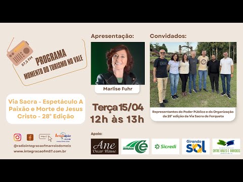 Via Sacra - Espetáculo A Paixão e Morte de Jesus Cristo - 28° Edição