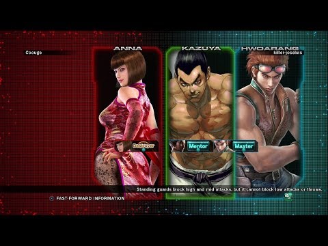 752 - Tekken Tag Tournament 2 - Coouge (Anna Williams) vs killer-joseluis (Kazuya/Hwoarang)